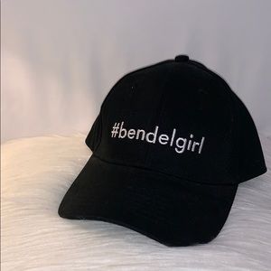 Black Henri Bender baseball cap